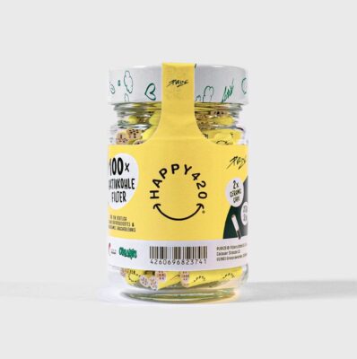 Happy420 x Purize Aktivkohlefilter - Happy420