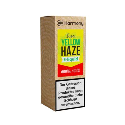 Harmony CBD Liquid 600mg Super Yellow Haze - CBDwelt