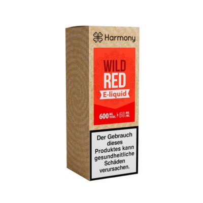 Harmony CBD Liquid 600mg Wild Red - CBDwelt