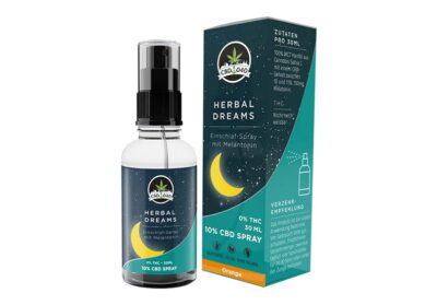 Herbal Dreams CBD Mundspray mit Melatonin 10% CBD 30ml - CBD040