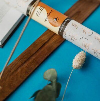 Holzhalter Schiffform - Happy420