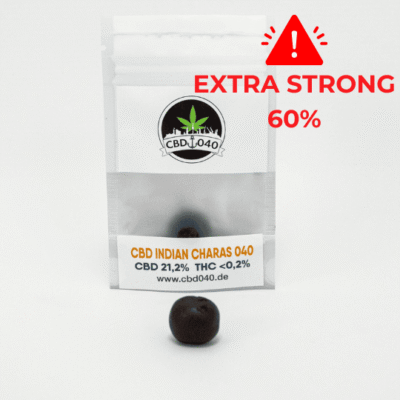 Indian Charas Extra Strong 60% CBD Haschisch - CBD040