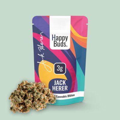 Jack Herer 3g - HappyBuds