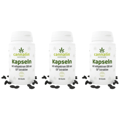 Kapseln 20mg 3 zum Preis von 2 - Cannalin