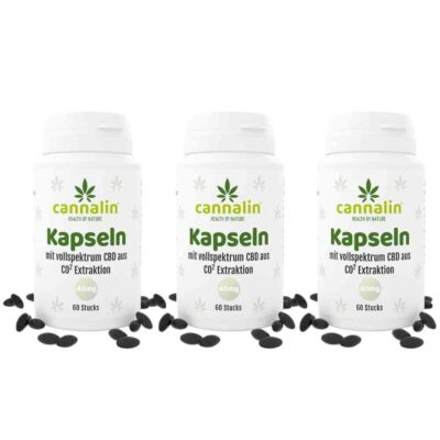Kapseln 40mg 3 zum Preis von 2 - Cannalin