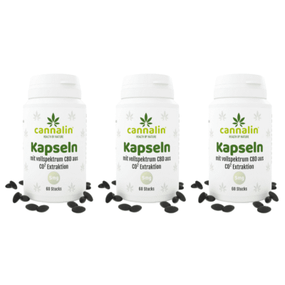 Kapseln 5mg 3 zum Preis von 2 - Cannalin