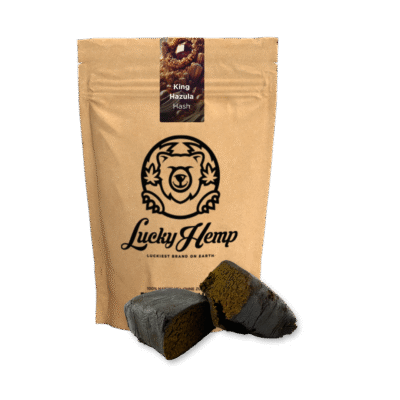 King Hazula Hash Ökopack - Lucky Hemp