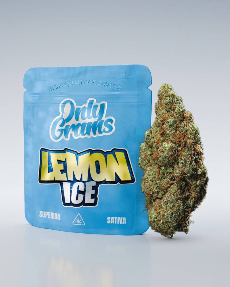 Lemon Ice Superior Blüte 40% - Only Grams