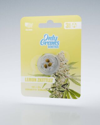 Lemon Zkittlez THC-Seeds - Only Grams