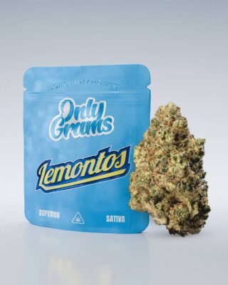 Lemontos Superior Blüte 40% - Only Grams