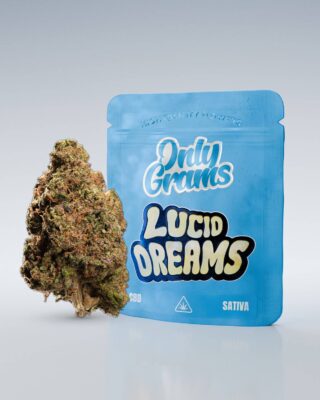 Lucid Dreams CBD Blüte 14% - Only Grams