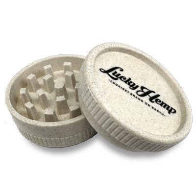 Lucky Hemp Hanf-Grinder - Lucky Hemp