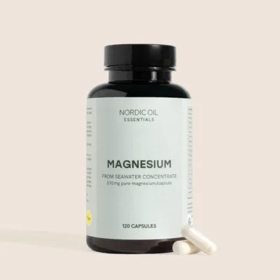 Magnesium Kapseln - Nordic Oil