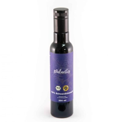 Malantis BIO 100% Schwarzkümmelöl 250ml - Malantis