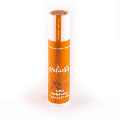 Malantis CBD BodyLotion Papaya Lemon - Malantis