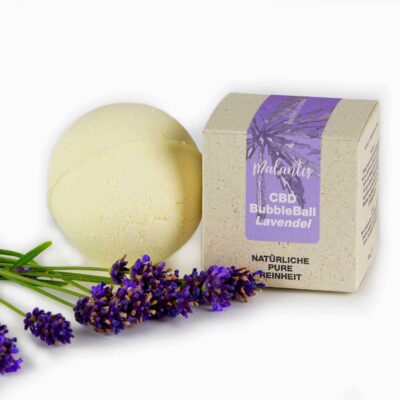 Malantis CBD BubbleBall Lavendel - Malantis