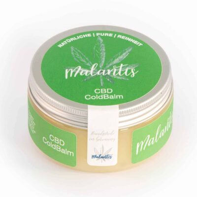Malantis CBD ColdBalm 100ml - Malantis