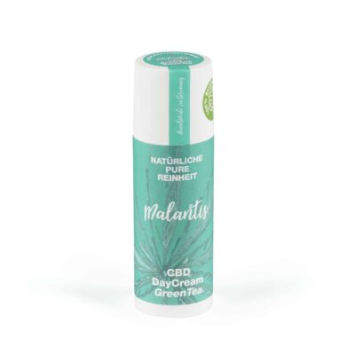 Malantis CBD DayCream GreenTea 50ml - Malantis