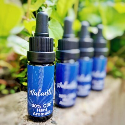 Malantis CBD Hanf Öl 30% 10ml - Malantis