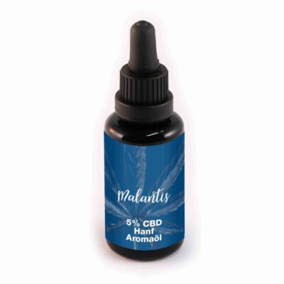Malantis CBD Hanf Öl 5% 30ml - Malantis