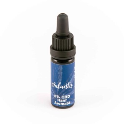 Malantis CBD Hanf Öl 5% 10ml - Malantis