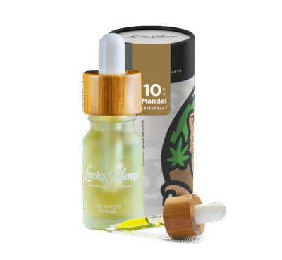 Mandel CBD-Öl 10% – Lucky Hemp