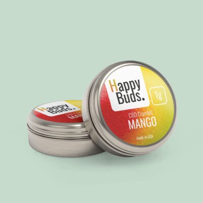 Mango Crumble 1g - HappyBuds