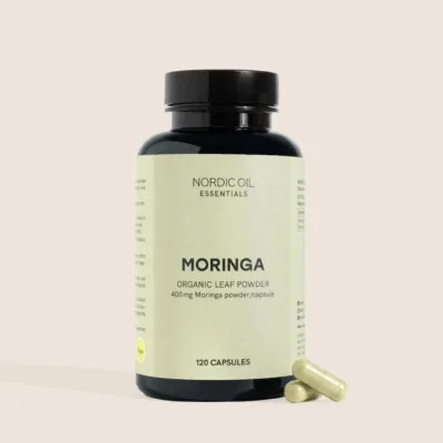 Moringa-Pulver-Kapseln - Nordic Oil