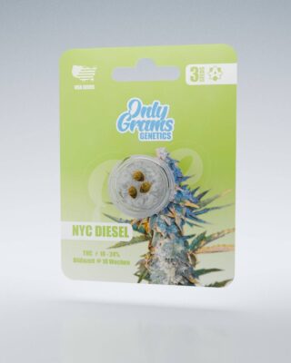 NYC Diesel THC-Seeds - Only Grams
