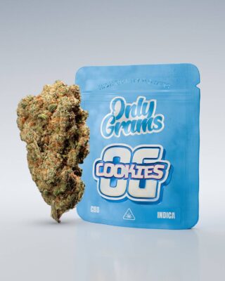 Og Cookies CBD Blüte 17% - Only Grams
