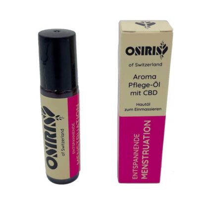 Osiris CBD Aromapflege-Öl Entspannende Menstruation - CBDwelt