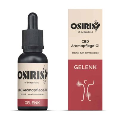 Osiris CBD Aromapflege-Öl Gelenk - CBDwelt