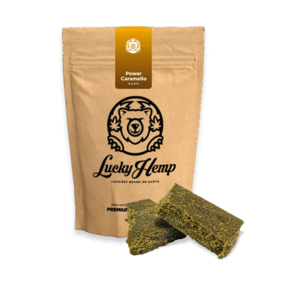 Power Caramello Ökopack - Lucky Hemp