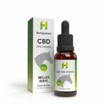 Premium CBD Öl für Pferde 15%