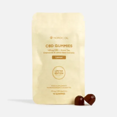 Probiergröße CBD Fruchtgummies CHILL - Nordic Oil