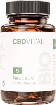 PURE BIO CBD 9 5% Kapseln - CBD Vital