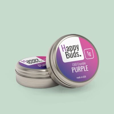 Purple Crumble 1g - HappyBuds