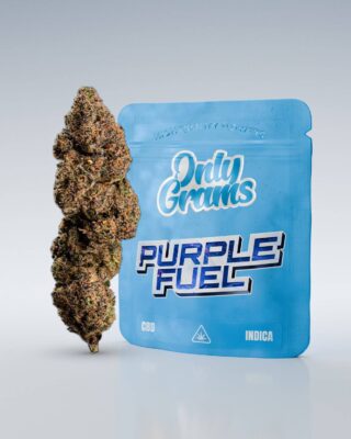 Purple Fuel CBD Blüte 18% - Only Grams