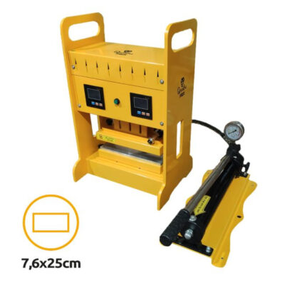 Qnubu Press Pro hydraulische Heißdruckpresse 20 Tonnen 12x12cm - Grow Guru