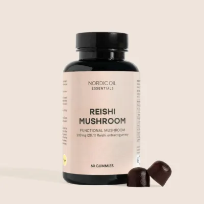 Reishi Vitalpilz-Gummies - Nordic Oil