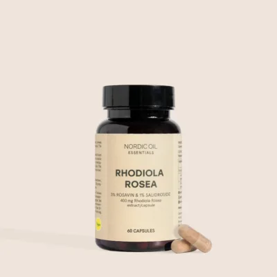 Rhodiola Rosea Extrakt Kapseln - Nordic Oil
