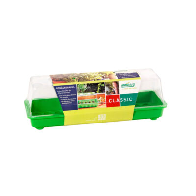Romberg Gewächshaus L 58x19x19 cm - Happy Grow