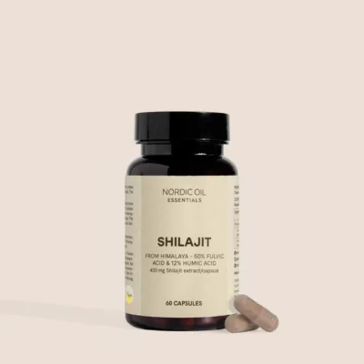 Shilajit Kapseln - Nordic Oil