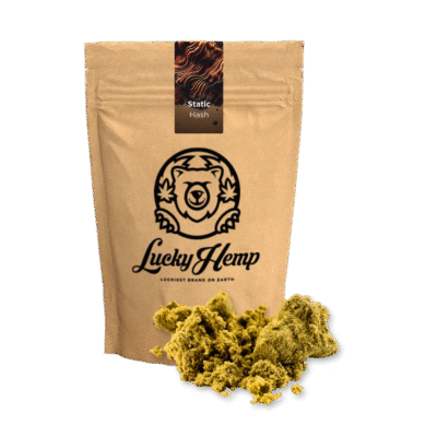 Static Hash Ökopack - Lucky Hemp
