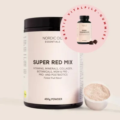 Super Red Mix + Vitalpilz-Gummies - Nordic Oil