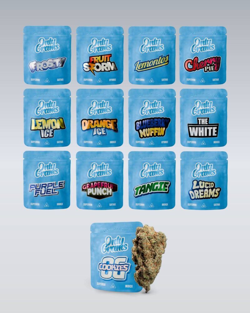 Superior Blüten Probierset 13 Sorten - Only Grams