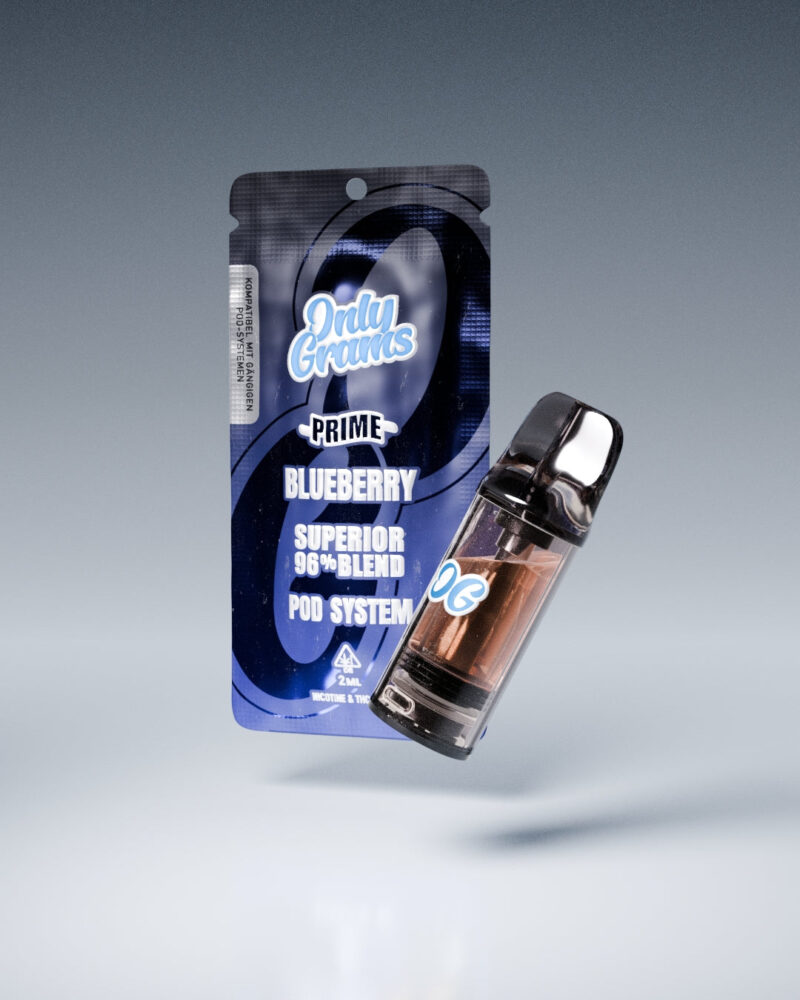 Superior Pod 96% Blueberry 2ml - Only Grams