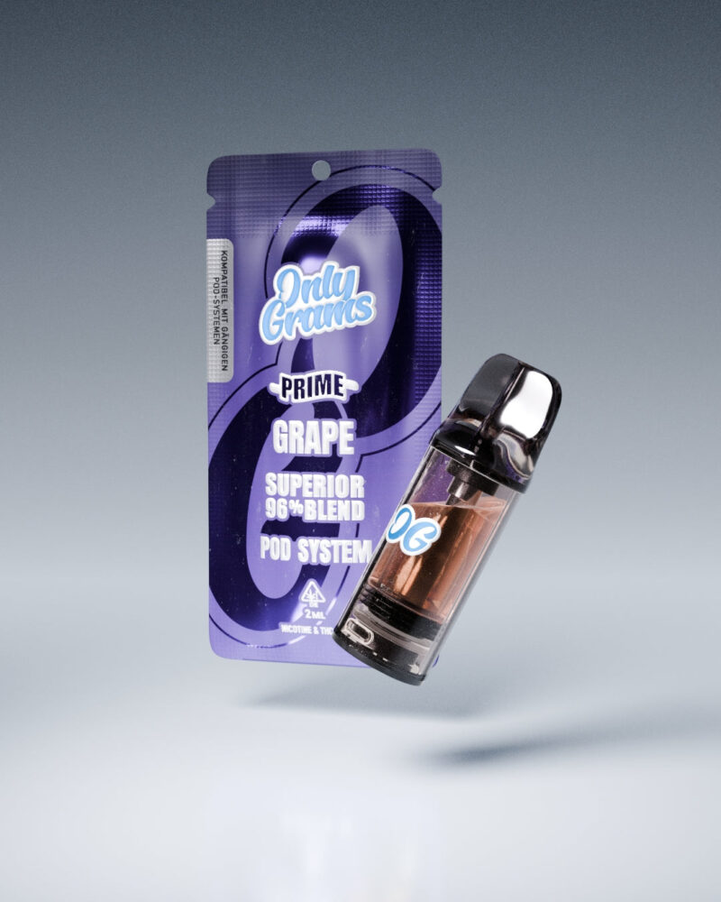 Superior Pod 96% Grape 2ml - Only Grams