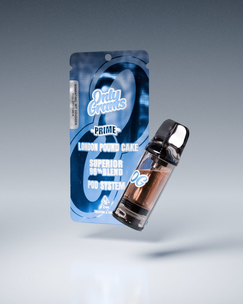 Superior Pod 96% London Pound Cake 2ml - Only Grams