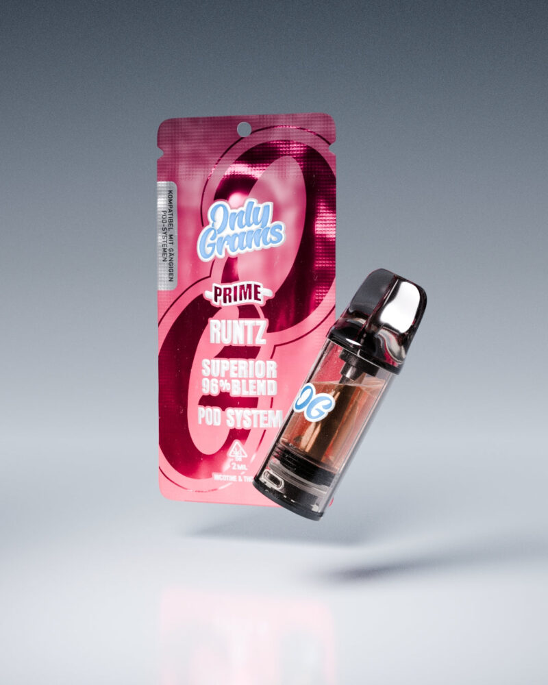 Superior Pod 96% Runtz 2ml - Only Grams